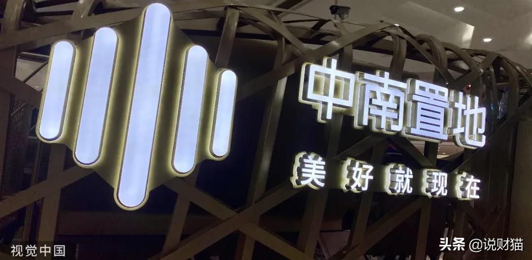 中南地产反腐,中南置地腐败