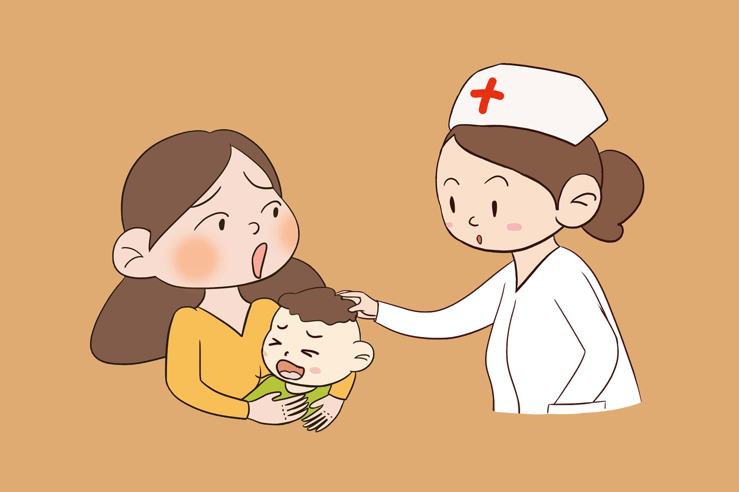 儿童误将502胶滴入眼中,原创3岁娃误把502胶水滴眼中