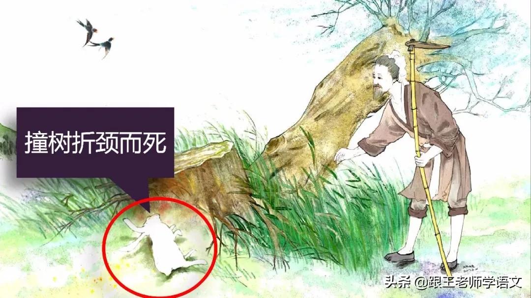 三年级下册语文守株待兔节奏划分,部编版三年级下语文预习守株待兔