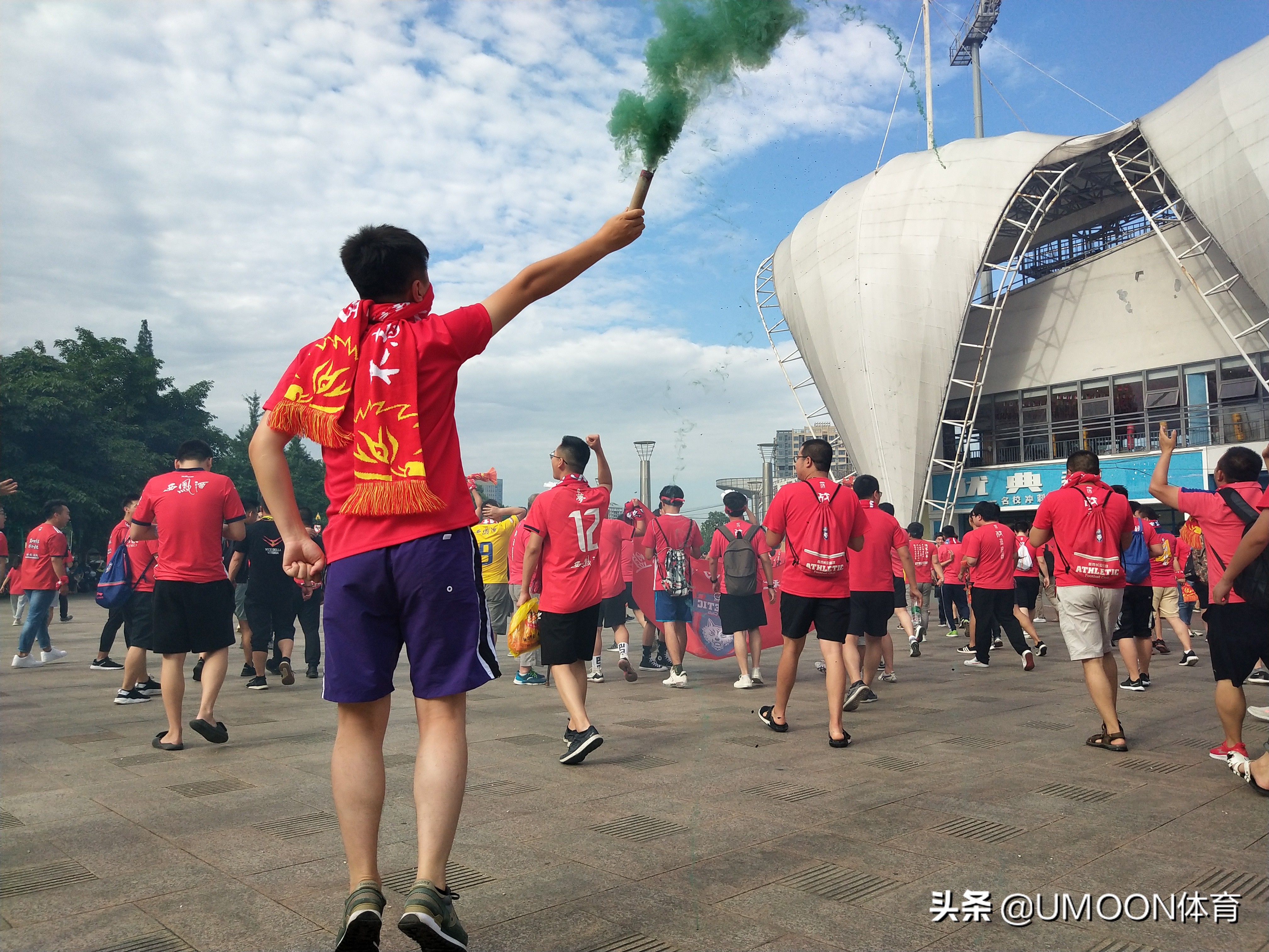 寻秦迹29：奥斯卡伤退陕西大秦之水2:0轻取四川FC