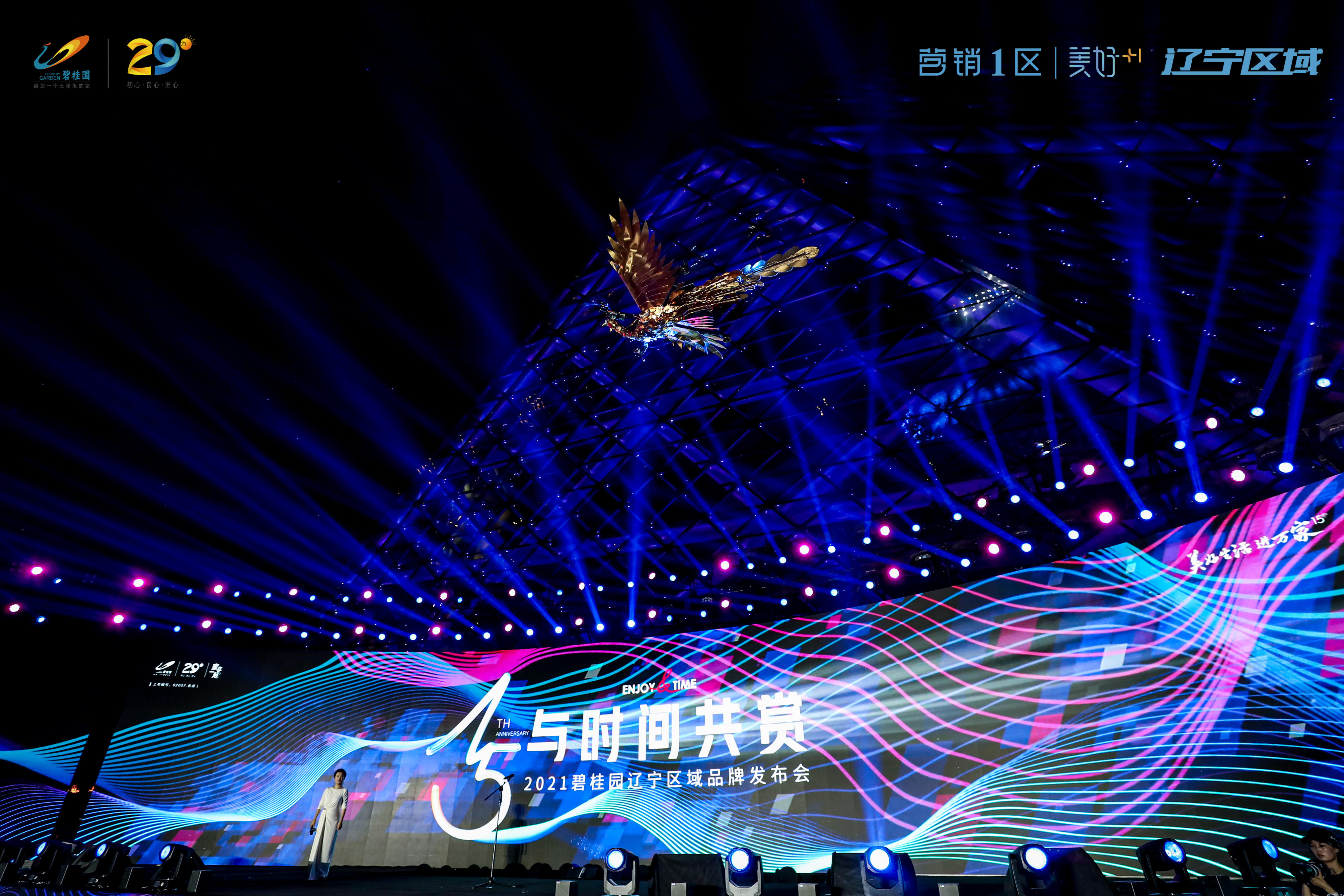 凤凰无人机演出视频,凤凰展翅无人机