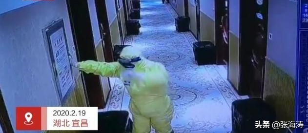 湖北宜昌护士陈淑红连续工作9小时摇晃中缓缓滑下