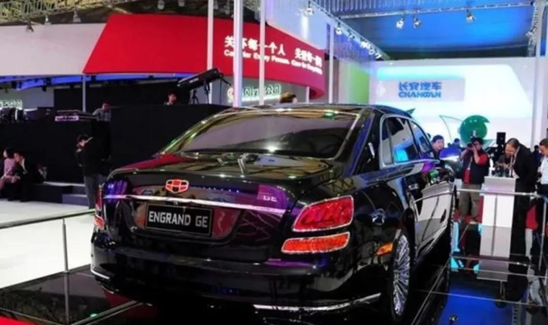 吉利换奔驰宝马,吉利换标志了吗