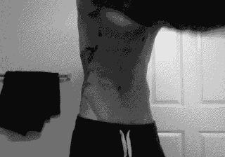 外国小哥锻炼身材变化,国外健身小哥哥身材