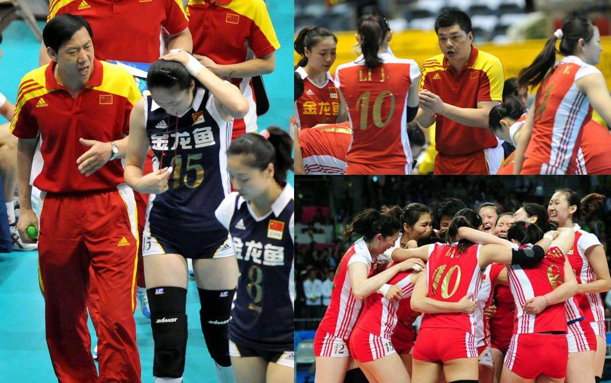 中国女排奋斗经历简短20字,排球运动简史中国女排