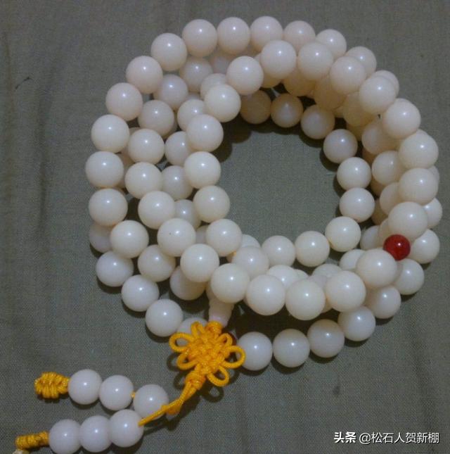 菩提各种盘玩方法,21颗菩提根手串上手效果