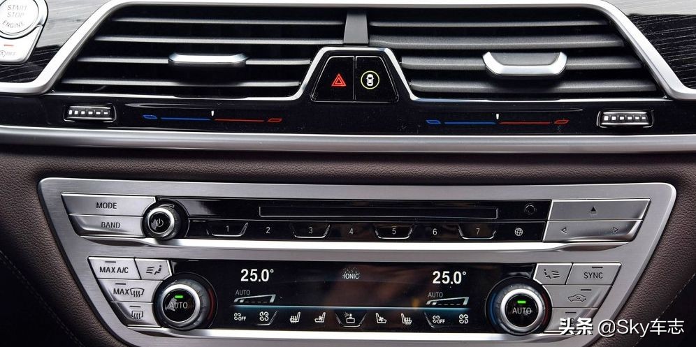 宝马的空调开关是哪个,宝马车的空调开关是哪个