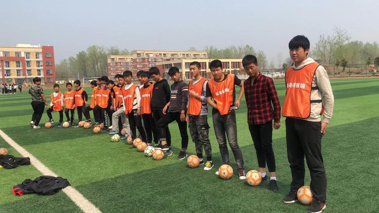 阜南校园足球,阜南地城中学足球
