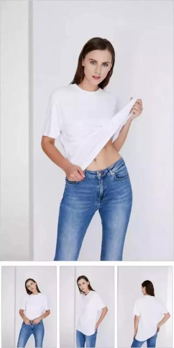 白t夏天必备单品,夏季白t必备