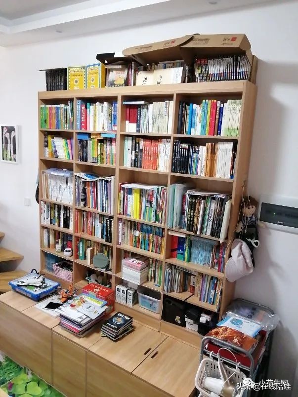 书柜开放式好看还是有门好看,书柜选开放式