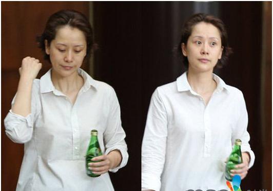 来看看18位当红女艺人妆前妆后差别，真实素颜状态，颠覆您的三观