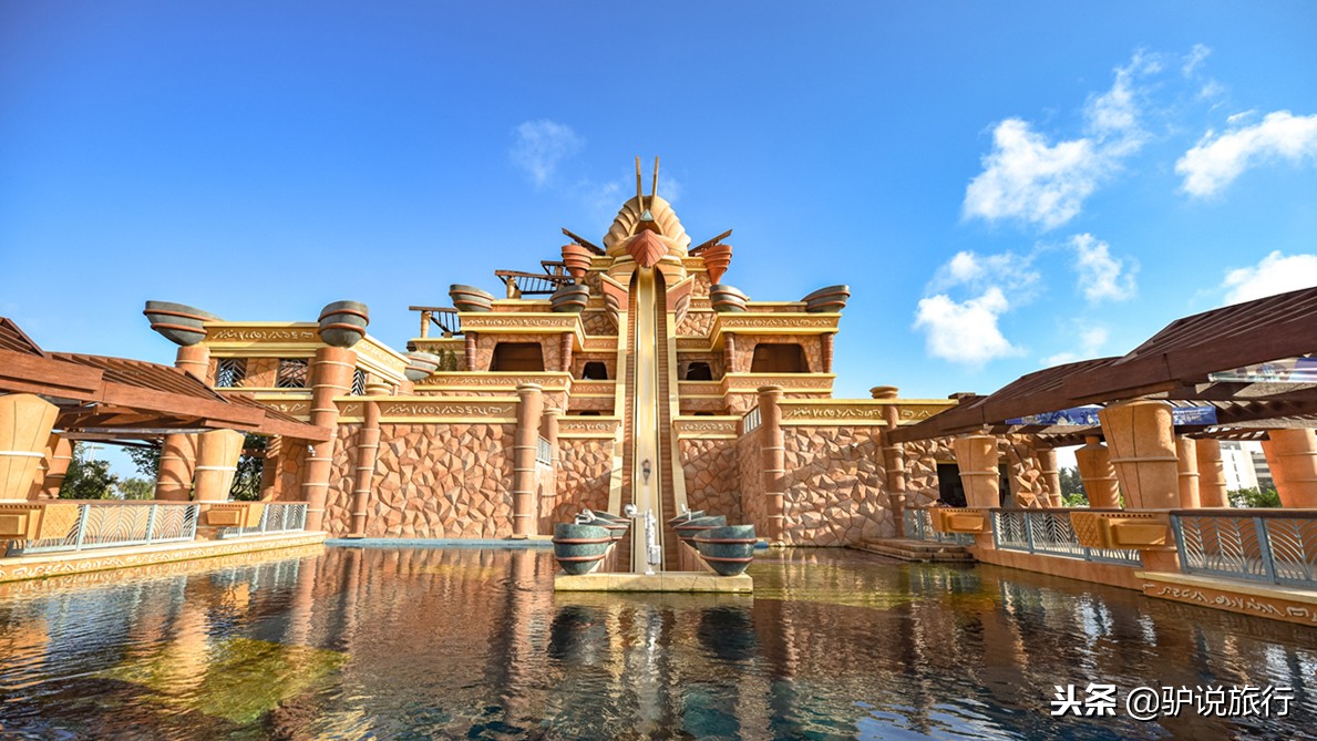 天房洲际与亚特兰蒂斯,天房洲际酒店和亚特兰蒂斯