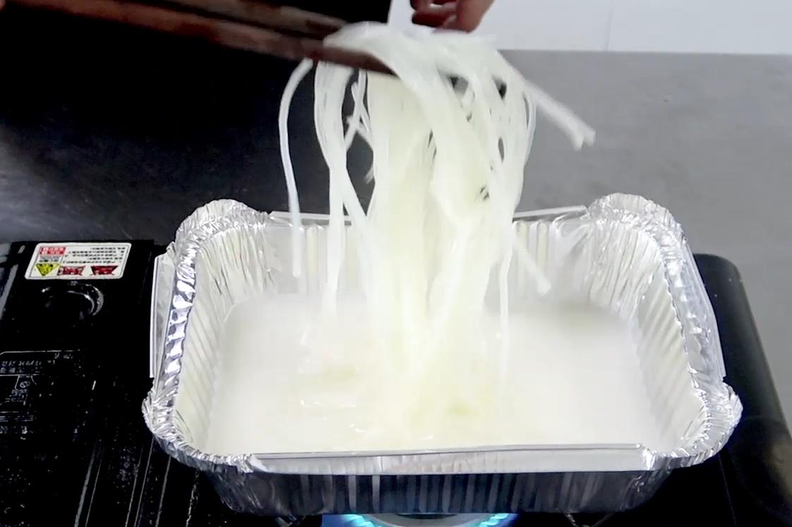 家常花甲米线的简单做法,清淡花甲米线的做法