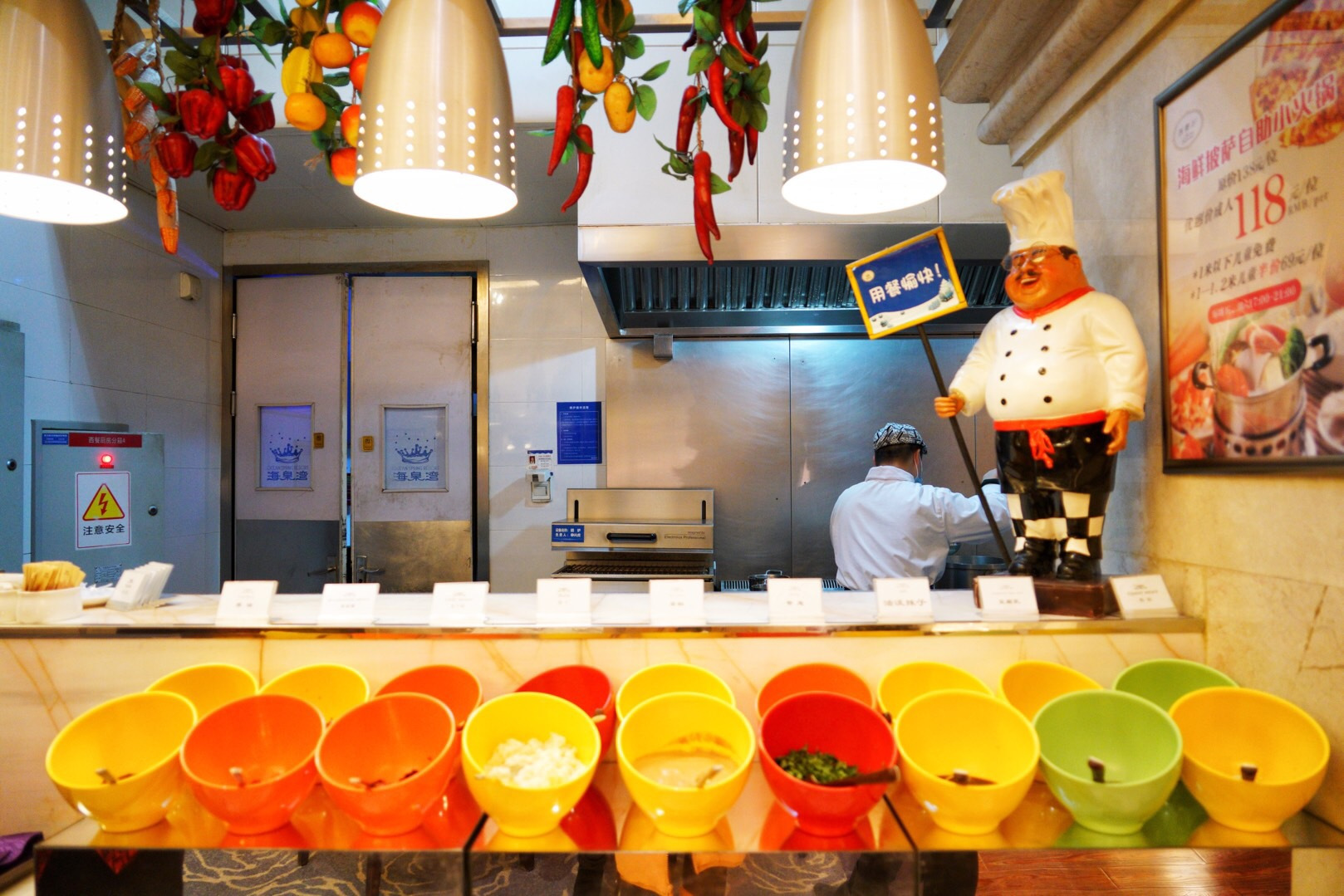 大螃蟹海鲜自助餐推荐,三家平价海鲜自助推荐