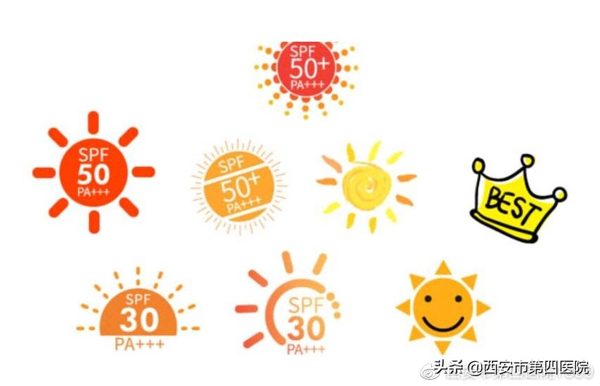 明明涂了那么多的防晒霜额，怎么还是变黑了？