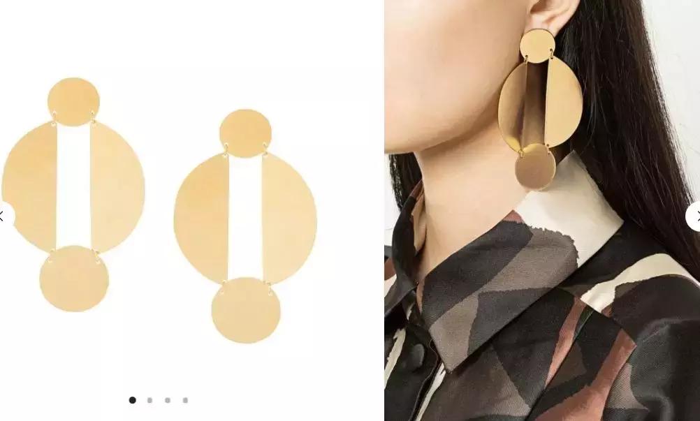 冬日系高级耳环简单,选适合自己的耳环