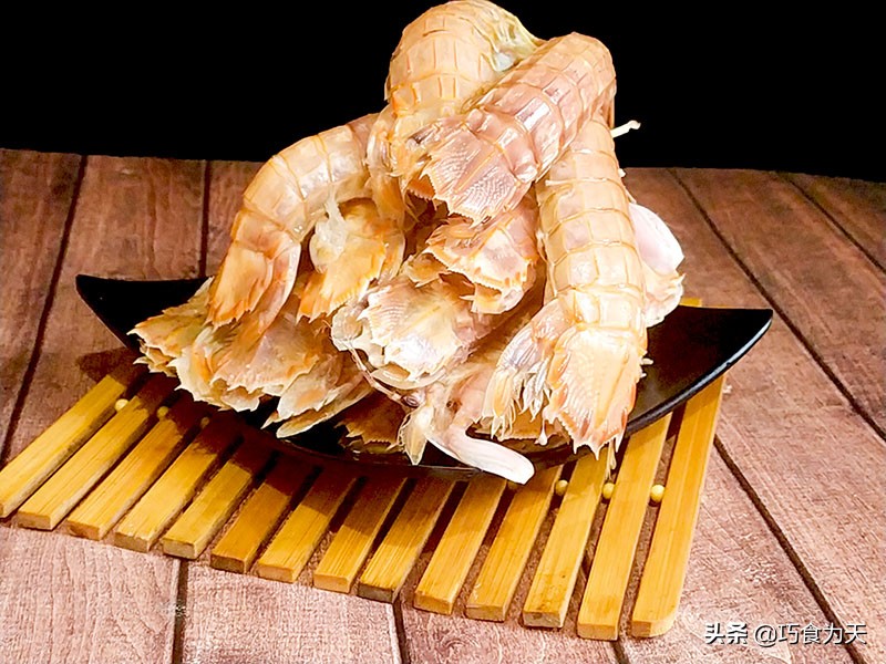 剥熟虾爬子的正确方法视频,用筷子剥虾爬子最快的方法