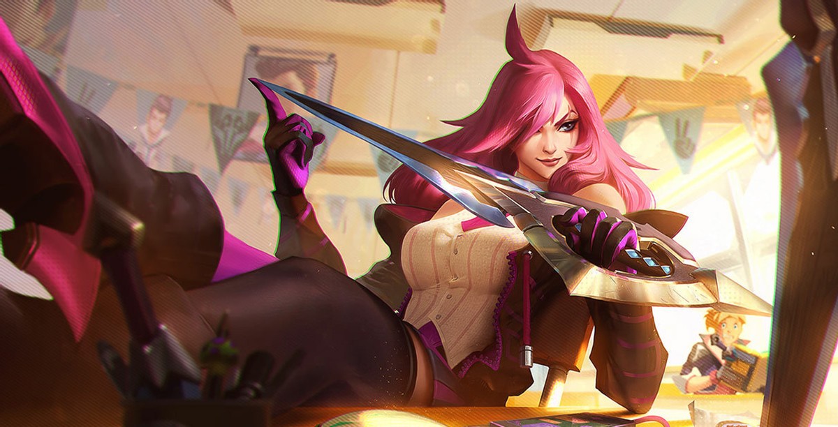 lol手游卡特天赋和教学,lol手游卡特为什么是魔法伤害