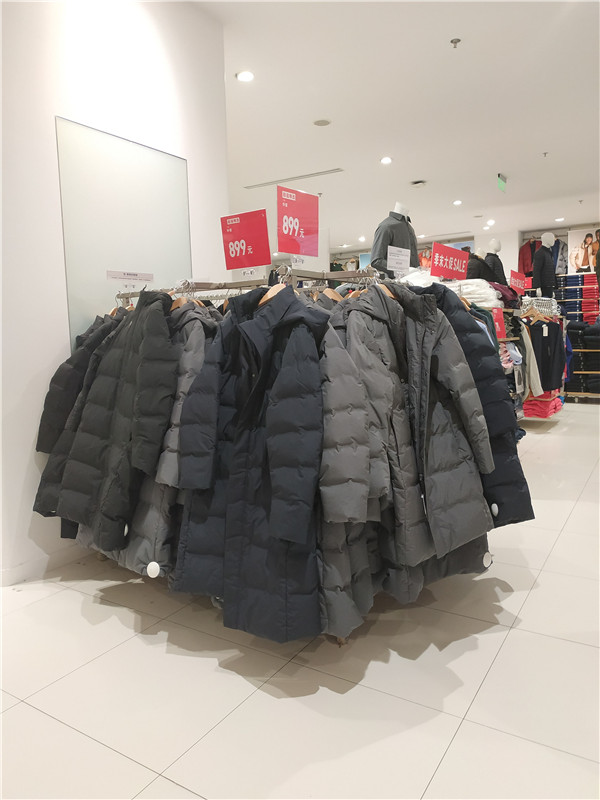 优衣库双12门店,合肥瑶海万达优衣库