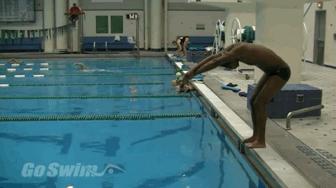 游泳跳水出发视频,游泳跳水的正确训练方法