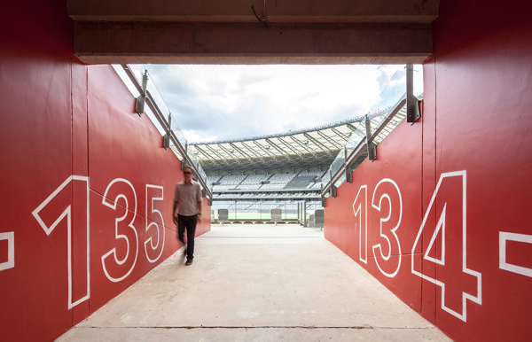 2014世界杯开幕式短片,2014世界杯主场馆