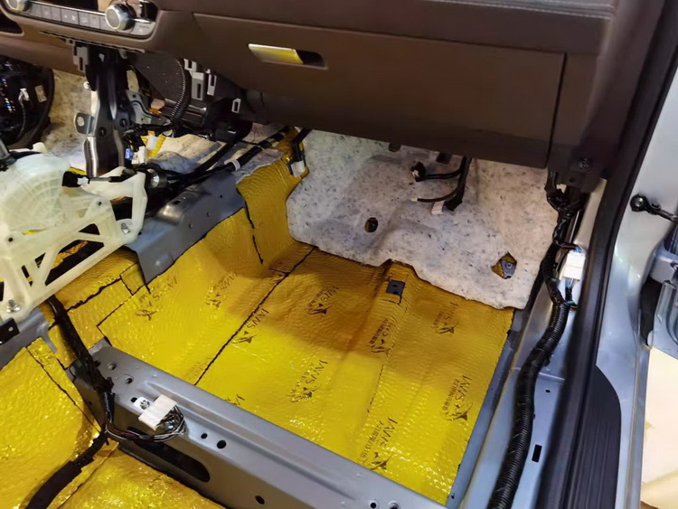 马自达阿特兹降噪效果如何,阿特兹大白鲨隔音改装案例