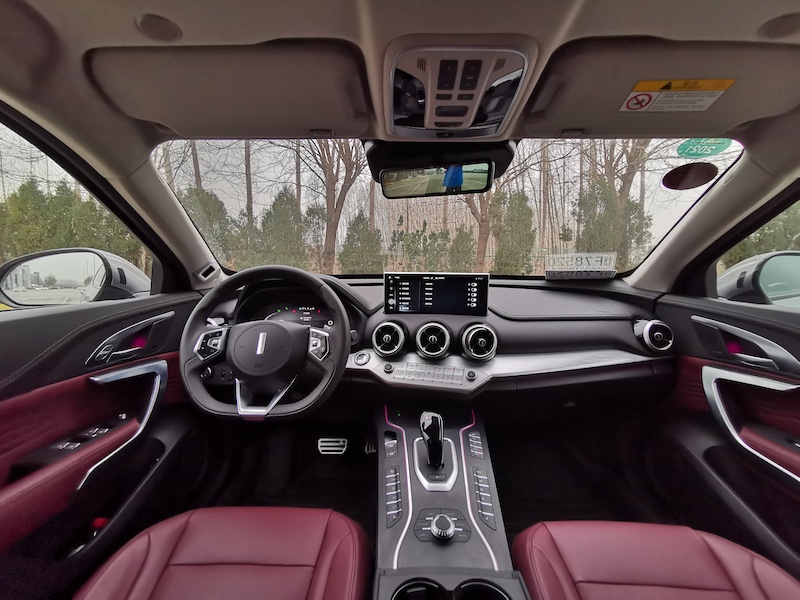 试驾weyvv7混动版,试驾weyvv7phev视频