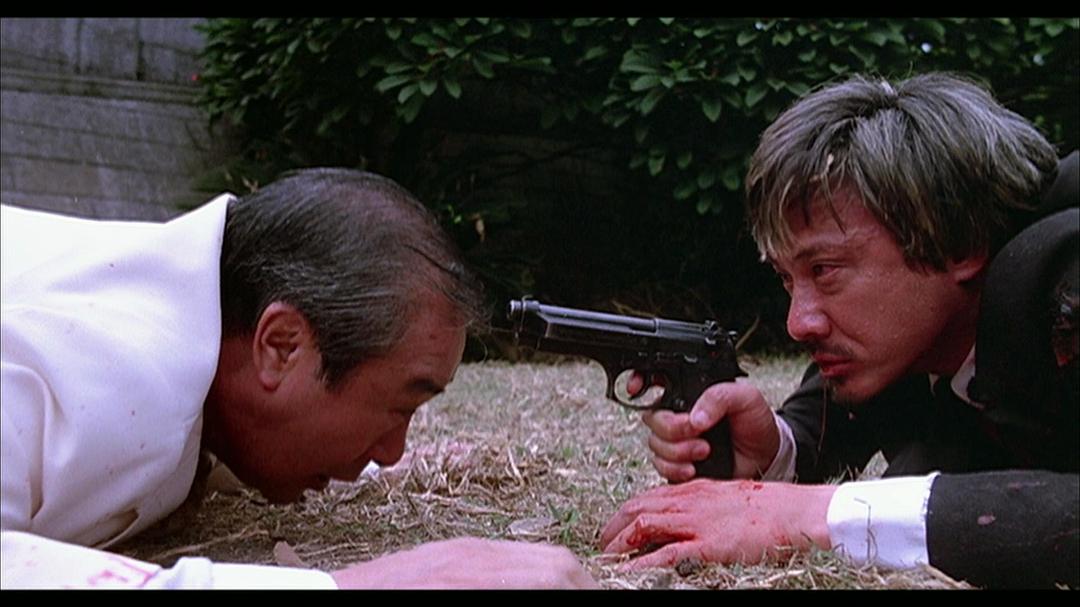 英雄本色2石天精神错乱粤语,石天英雄本色经典片段