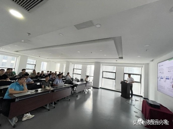 中科博微数智沈阳华为云创新中心技术交流沙龙顺利召开