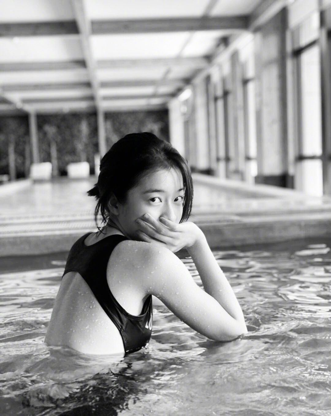 张雪迎身材写真照片,张雪迎大胆晒身材