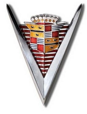 凯迪拉克车标发展史,凯迪拉克车标的进化之路