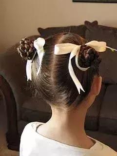 短头发芭蕾发型,短发芭蕾舞发型怎么盘