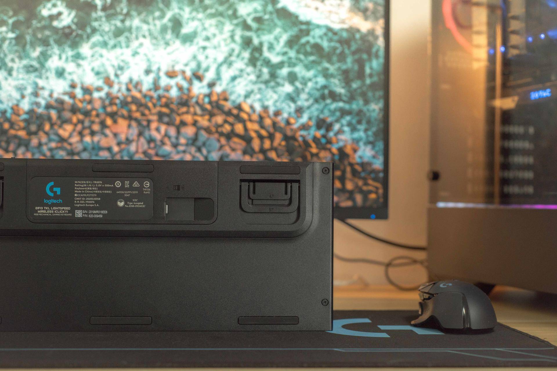 来自罗技G系列的响指!再一次出发,罗技G913TKL键盘评测