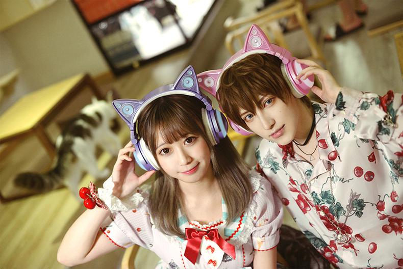 yowu猫耳耳机音质,测评猫耳耳机