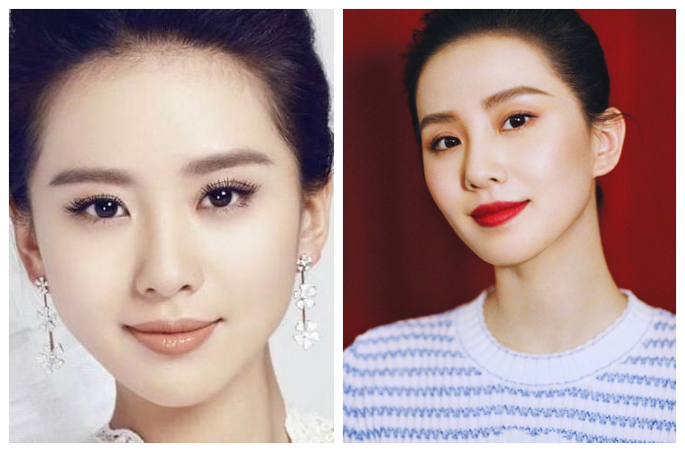 小s眉毛画法,小s杨幂情商