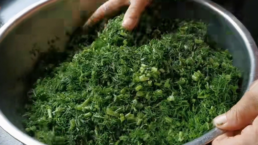 鸡蛋茴香馅包子调料做法,调茴香不能放什么调料