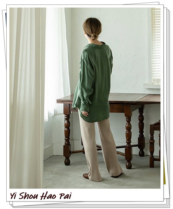 米色百搭裤子,万能百搭的裤子颜色秋冬