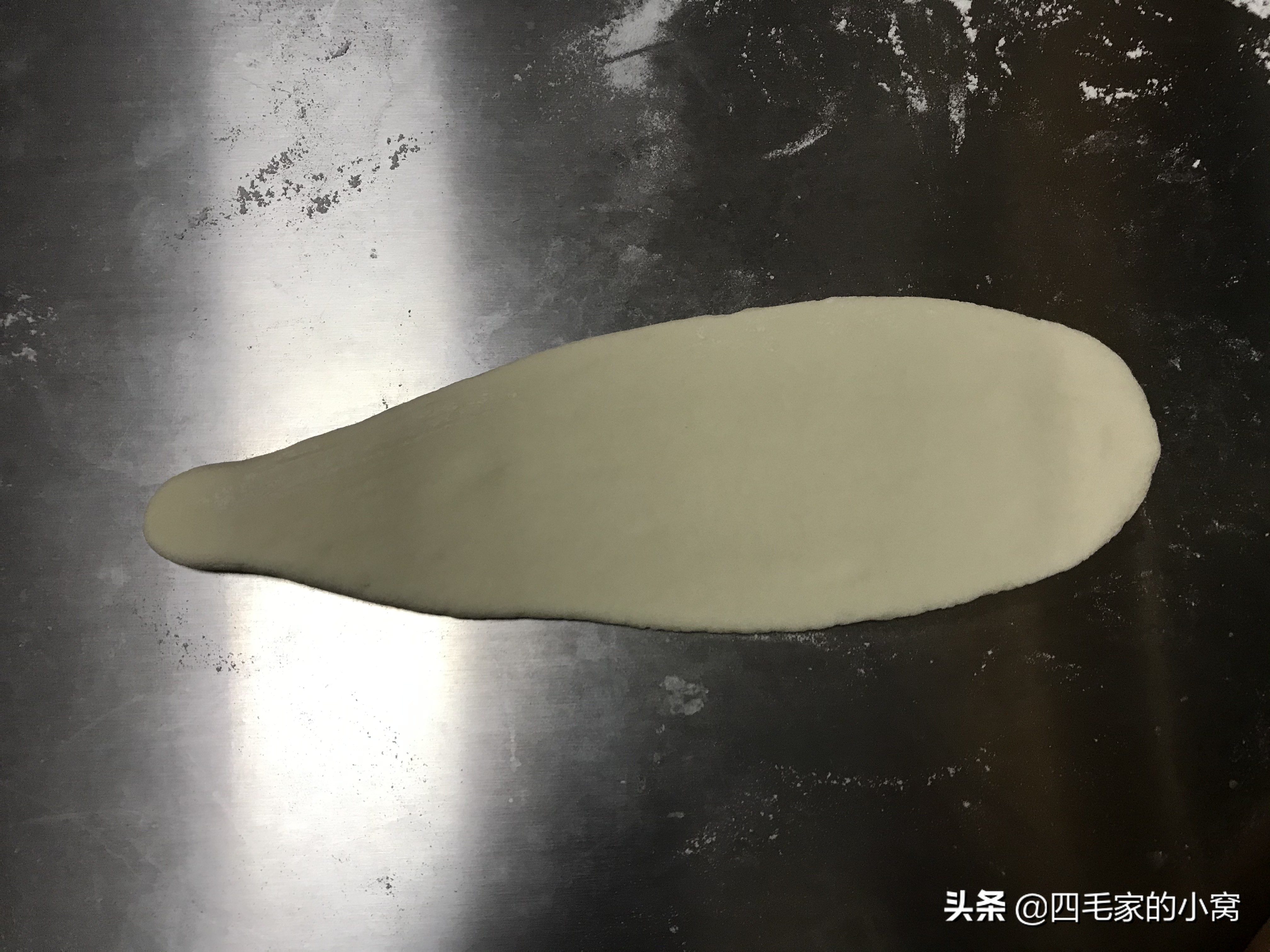 白吉馍作为早点怎么做好吃,北方早餐做法大全简单适合学生