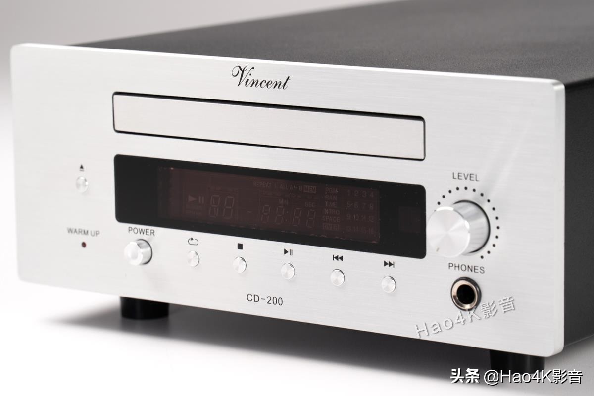 CD-200真空管复古CD唱片：声音饱满，音质丰厚