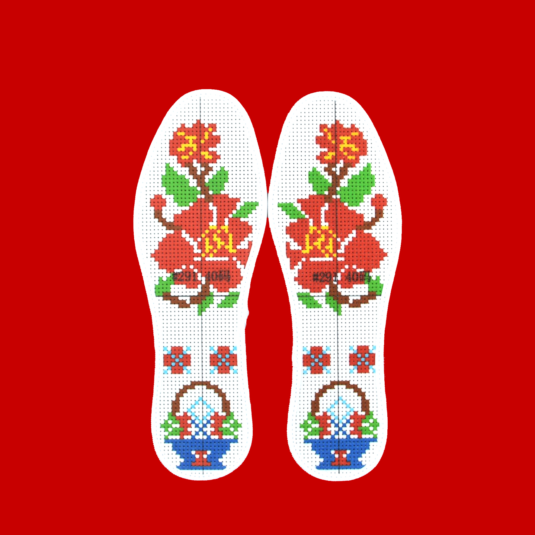 传统鞋垫图案的寓意,手工鞋垫的文化底蕴