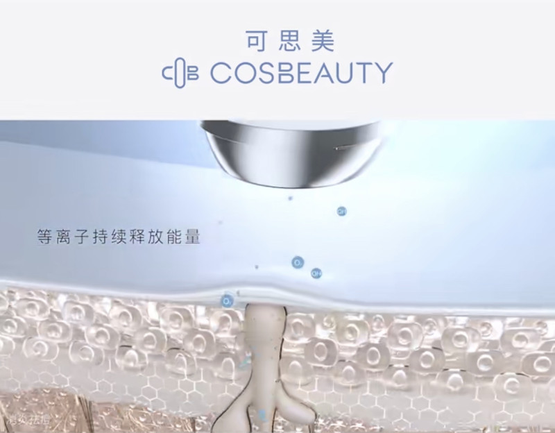 可思美净肤仪测评,可思美等离子美容仪