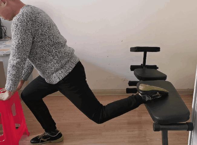 保加利亚蹲能锻炼臀部吗,保加利亚蹲臀部怎么用力