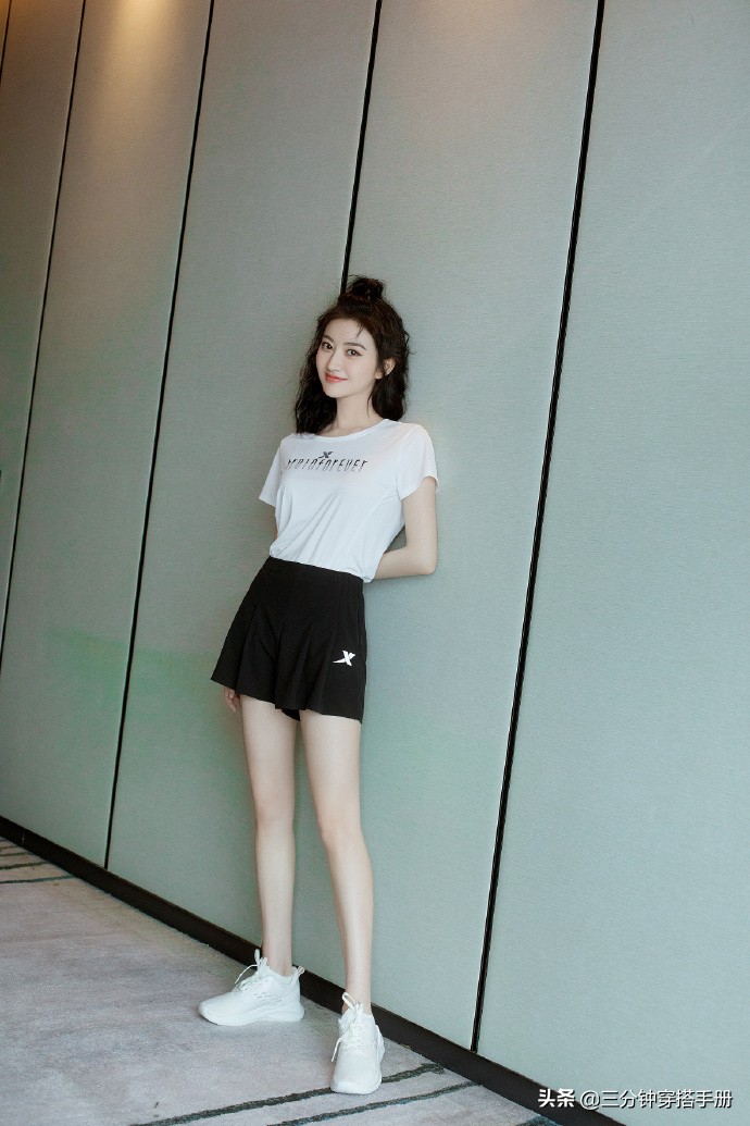 景甜素颜完整版,景甜重回颜值巅峰