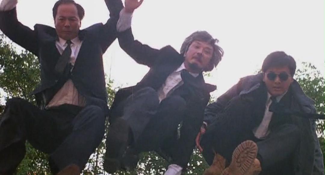 英雄本色2石天精神错乱粤语,石天英雄本色经典片段