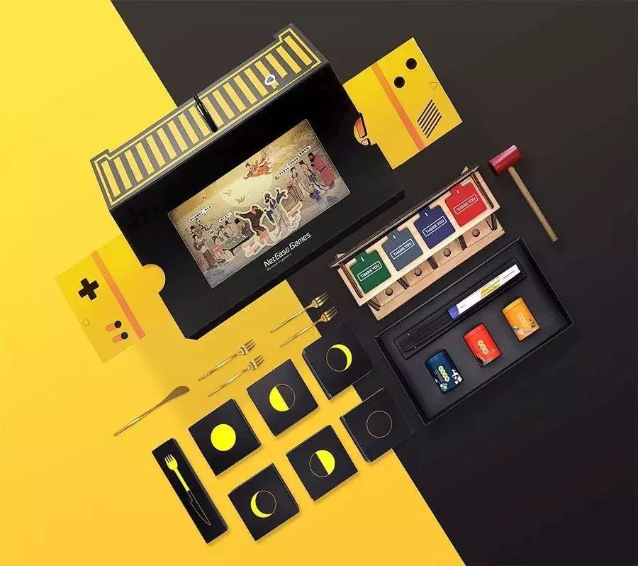 最美盒子设计,最美月饼盒