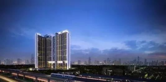 曼谷phrakhanong地铁站附近房产,曼谷性价比房产