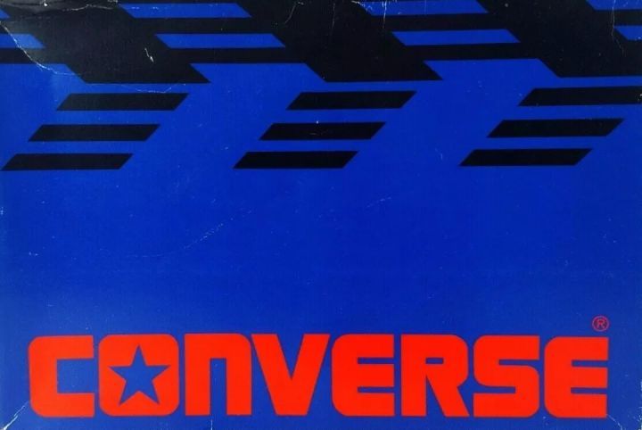 CONVERSENBA队徽鞋，中国鞋迷的篮球鞋启蒙圣物