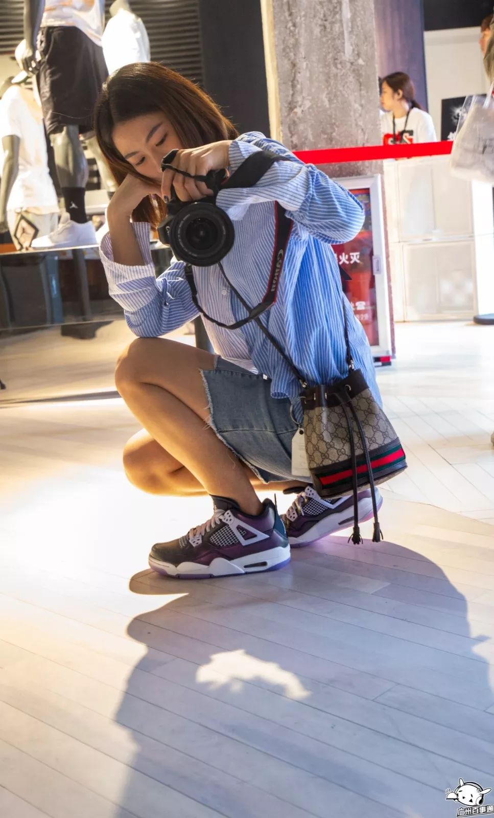 广州最大的AJ旗舰店来了!独栋双层,还有24款限量球鞋...