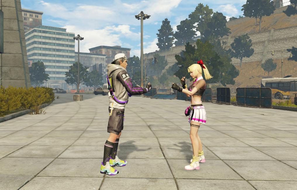 明日之后双人动作在哪里,明日之后全部的双人动作