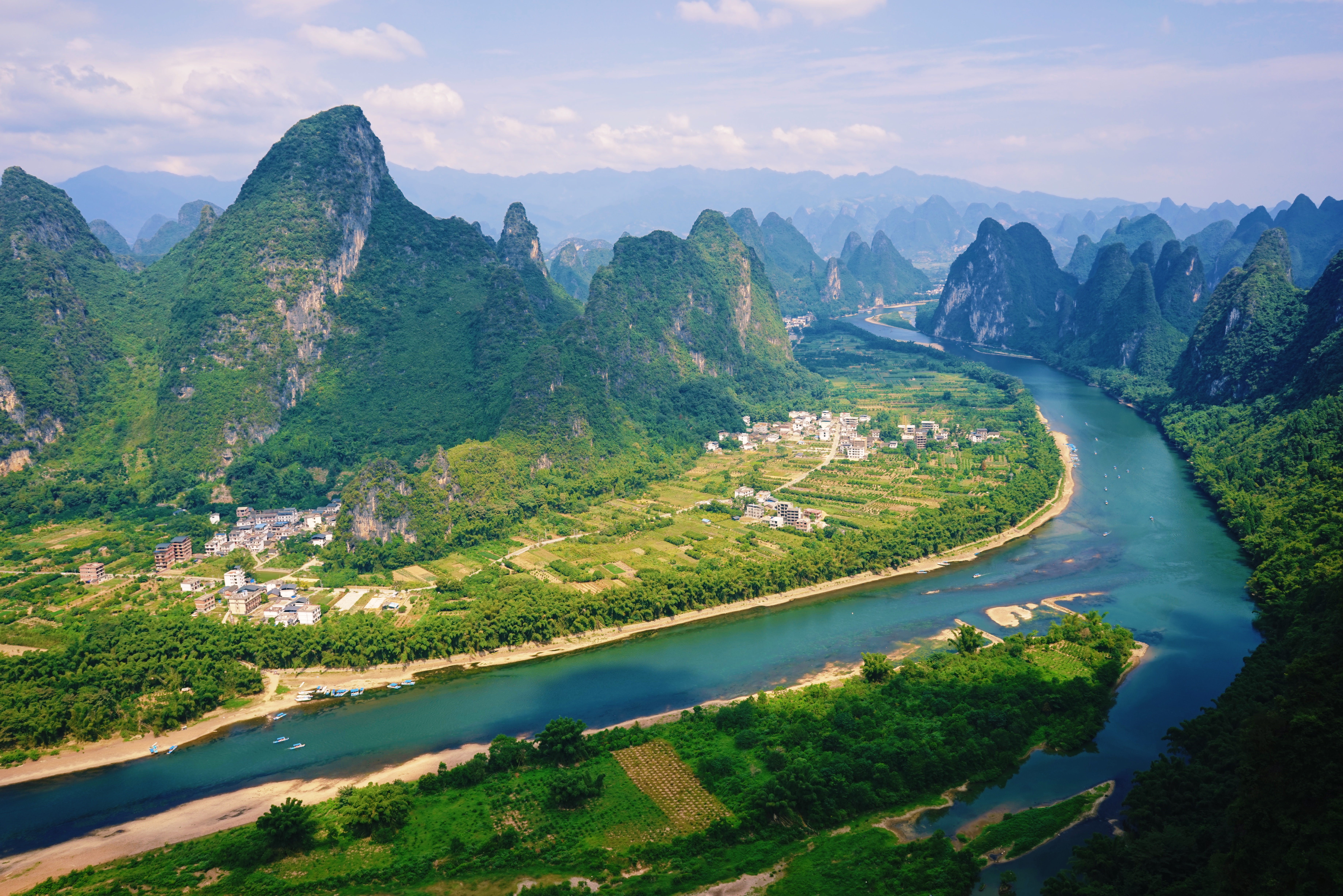 桂林阳朔旅游攻略自由行最佳线路,阳朔到桂林山水